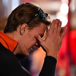 Van 't Wout schaatst Boer onderuit in finale en juicht niet na goud op 1.500 meter