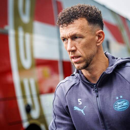 Illustratie bij: Perisic wil dat lat PSV omhoog gaat in CL: 'We zijn al drie keer kampioen'
