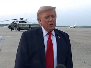 Trump over nieuwe aanvallen op Iran: 'Ter ere van onze patriotten'