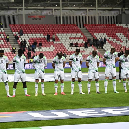 Illustratie bij: Ierse spelers maken statement bij Israëlisch volkslied en schudden geen handen