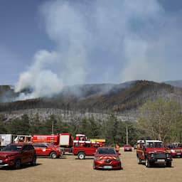 Tientallen evacuaties vanwege grote natuurbrand in Zuid-Frankrijk