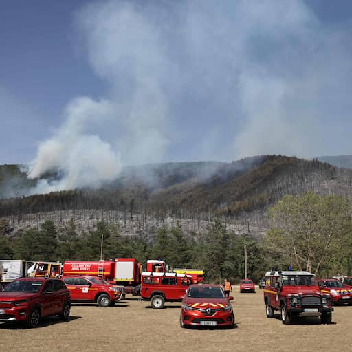 Illustratie bij: Tientallen evacuaties vanwege grote natuurbrand in Zuid-Frankrijk