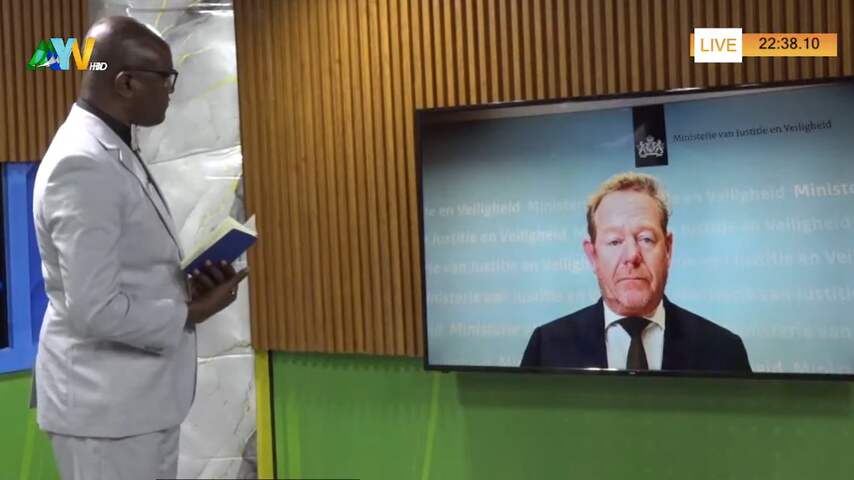 Foto bij Sierra Leone beschuldigt Nederland van 'neo-kolonialisme' rond zaak Bolle Jos