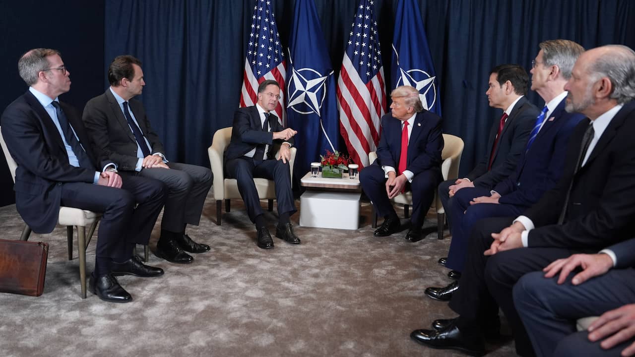 Rutte zegt dat delven van mineralen in Groenland niet is besproken met Trump