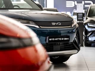 Chinese automerken geven verkoop elektrische auto's in EU flinke boost