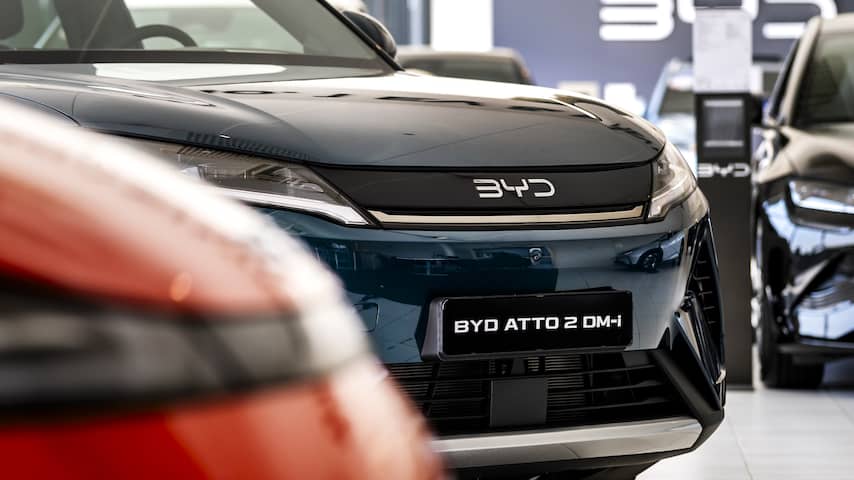 Chinese automerken geven verkoop elektrische auto's in EU flinke boost