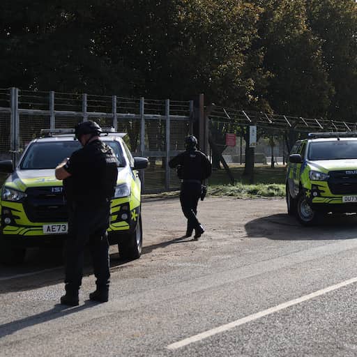 Illustratie bij: Bij vliegbasis opgepakte terreurverdachten zijn twintigers met Britse nationaliteit