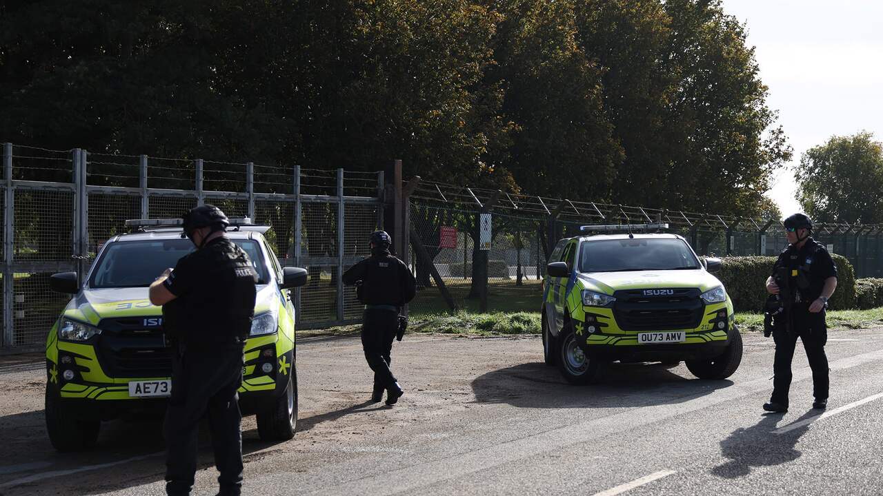 Foto bij Bij vliegbasis opgepakte terreurverdachten zijn twintigers met Britse nationaliteit