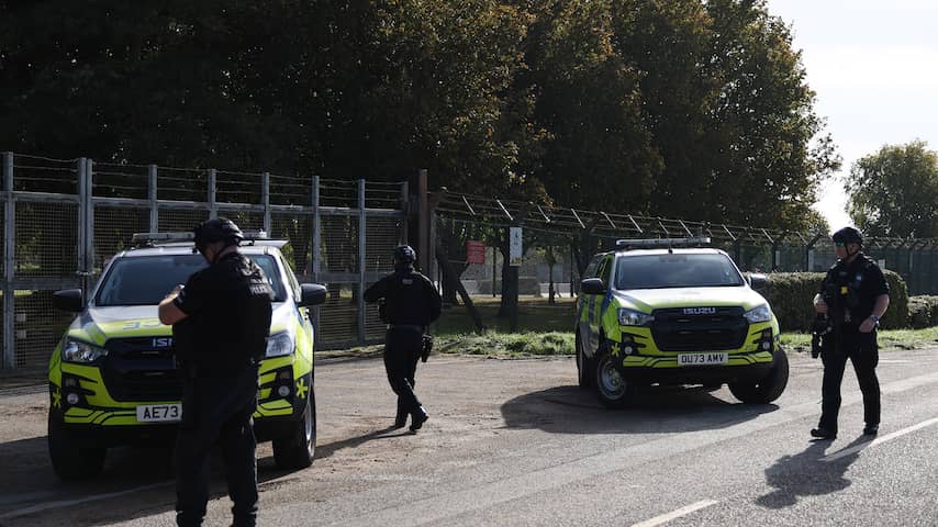 Foto bij Bij vliegbasis opgepakte terreurverdachten zijn twintigers met Britse nationaliteit