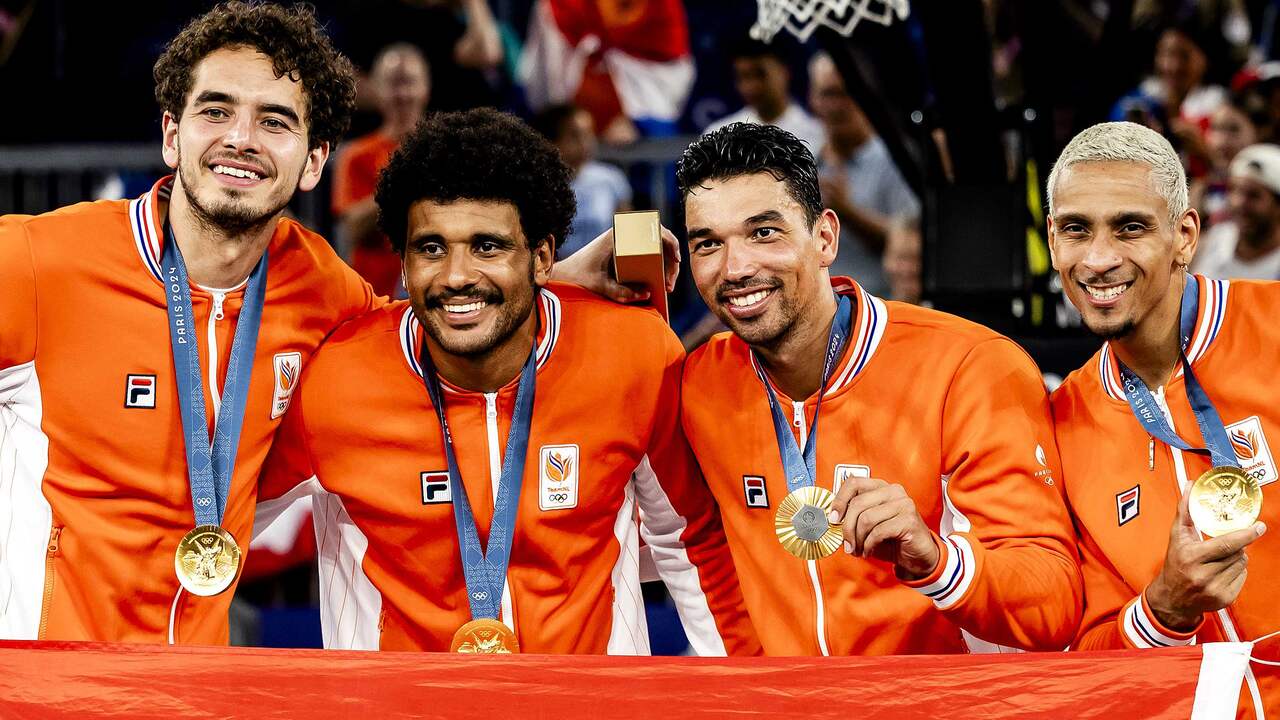 Nederland op rand van record vandaag misschien meer goud dan in Sydney Olympische Spelen NU.nl