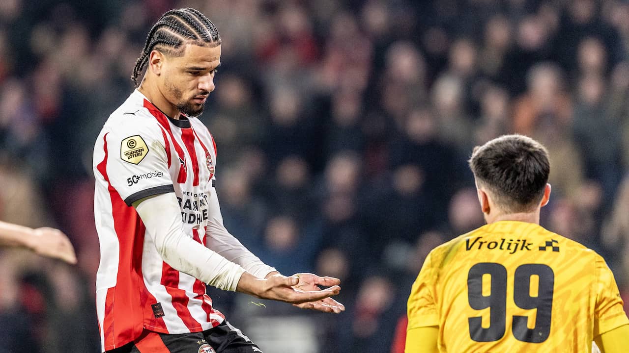 Live Eredivisie | Tijd dringt voor PSV bij verrassende achterstand tegen NAC