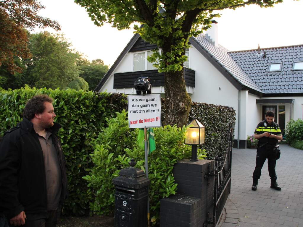 NCTV oordeelde dat thuis opgezochte stikstofminister geen beveiliging nodig had