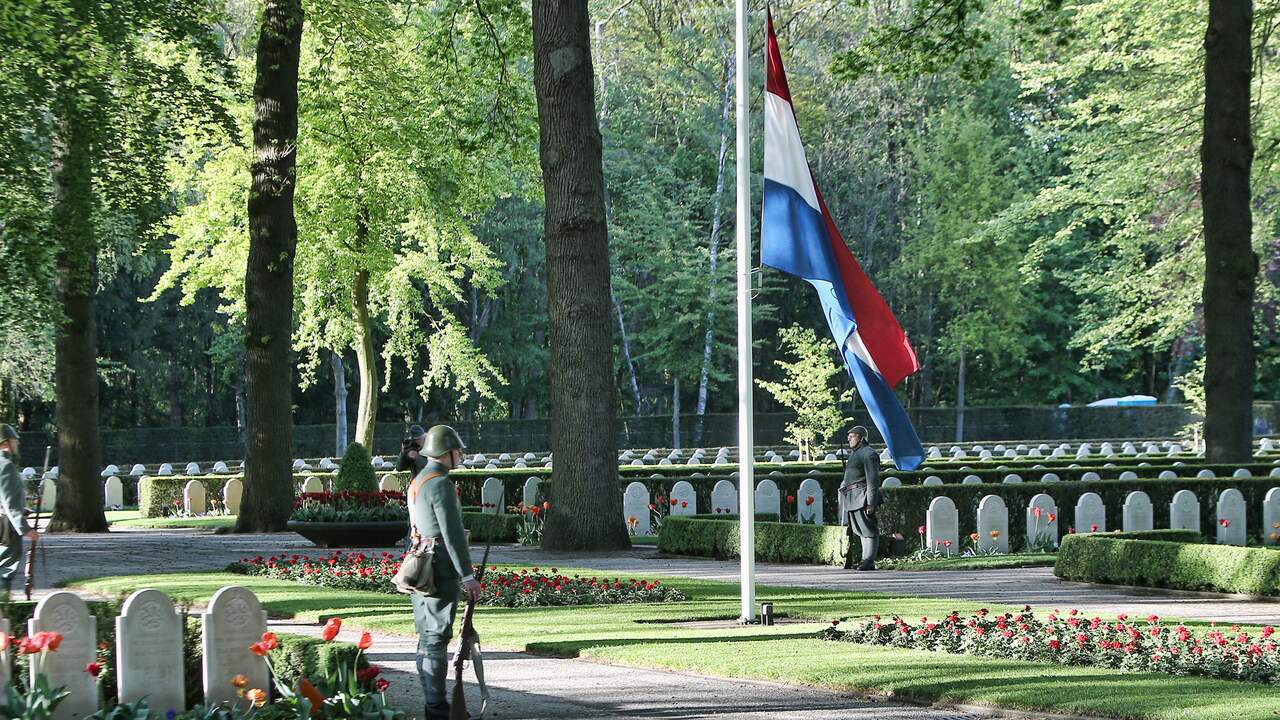 Video | Volg hier live de herdenking bij Militair Ereveld Grebbeberg