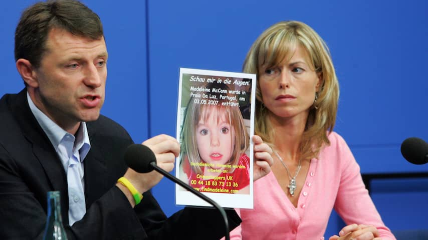 Duitse politie start nieuwe zoekactie naar vermiste Madeleine McCann in Portugal | Buitenland | NU.nl