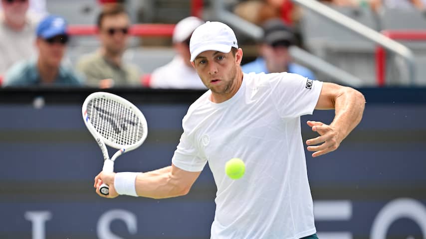 Live tennis | Griekspoor gaat voor kwartfinaleplek in Montreal, bekijk tussenstand