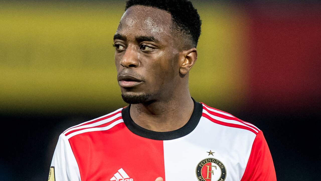 Feyenoord in halve finale beker opnieuw met Haps als linksbuiten