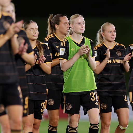 Illustratie bij: Ajax Vrouwen plaatst zich voor Europa Cup ondanks nederlaag in Kazachstan