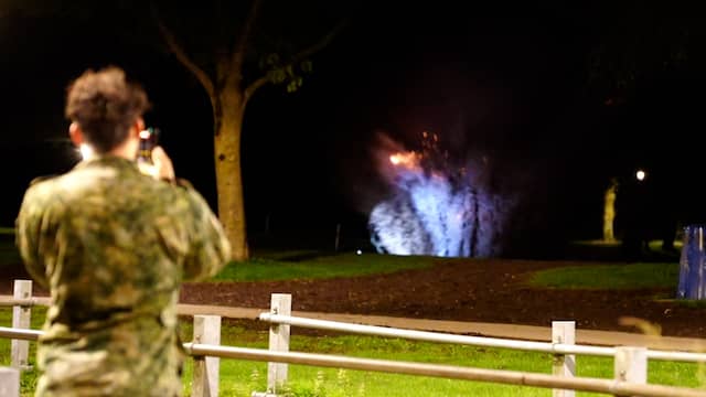 Explosievendienst brengt zwaar illegaal vuurwerk tot ontploffing in Hoorn