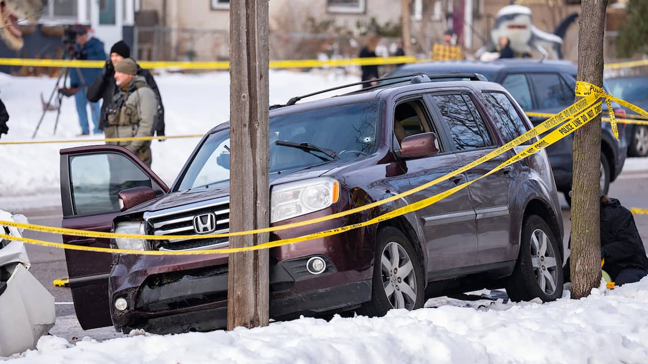 Nieuwe video ICE-schietpartij Minneapolis, afkomstig van agent die vuur opende