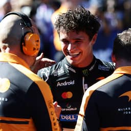 Norris 'in shock' na pole voor GP Spanje: 'Een van mijn beste rondjes ooit'