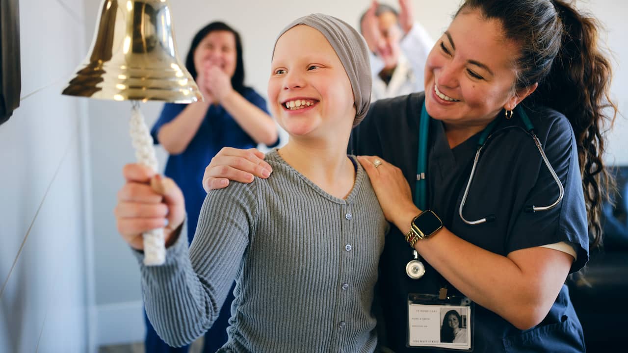 Foto bij Steeds meer kinderen overleven kanker, maar de vooruitgang is ongelijk