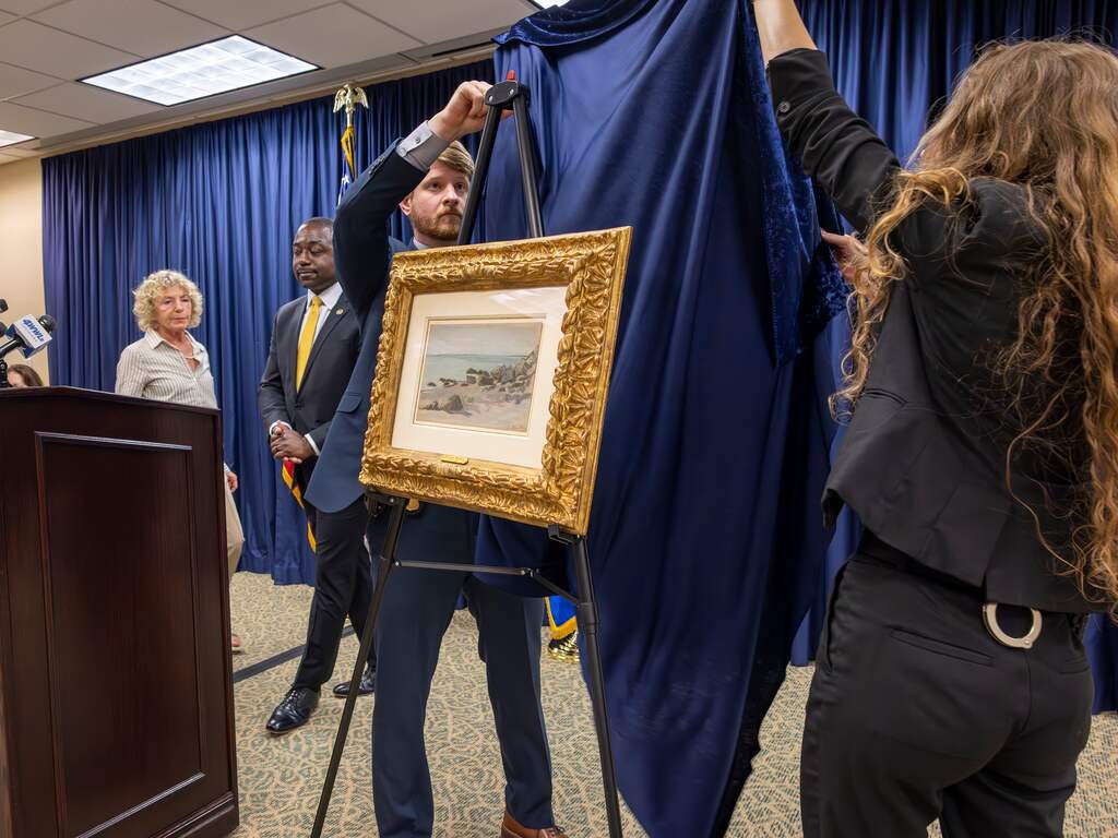 FBI geeft door nazi's gestolen Monet-kunstwerk terug aan Joodse familie