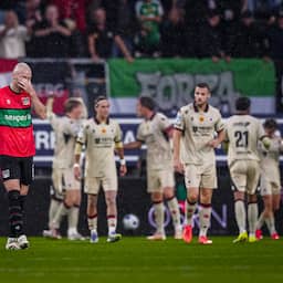 Live Eredivisie | NEC en Excelsior halverwege op gelijke hoogte