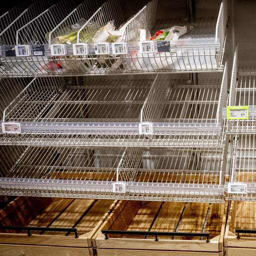 Illustratie bij: Nederlanders moeten voor acht dagen eten in huis hebben, in plaats van drie