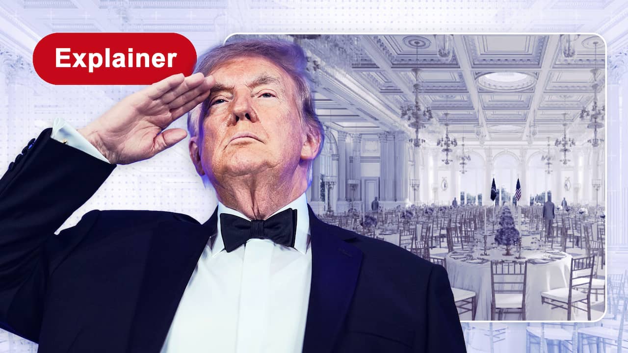 Trump bouwt militair complex met 'DronePort' bij Witte Huis
