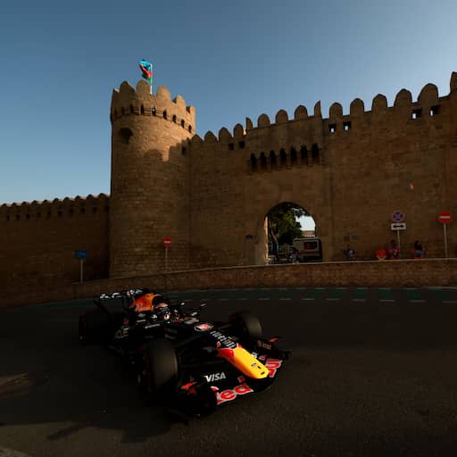 Illustratie bij: Teruglezen | Verstappen tevreden na eerste twee trainingen: 'Best een goede dag'