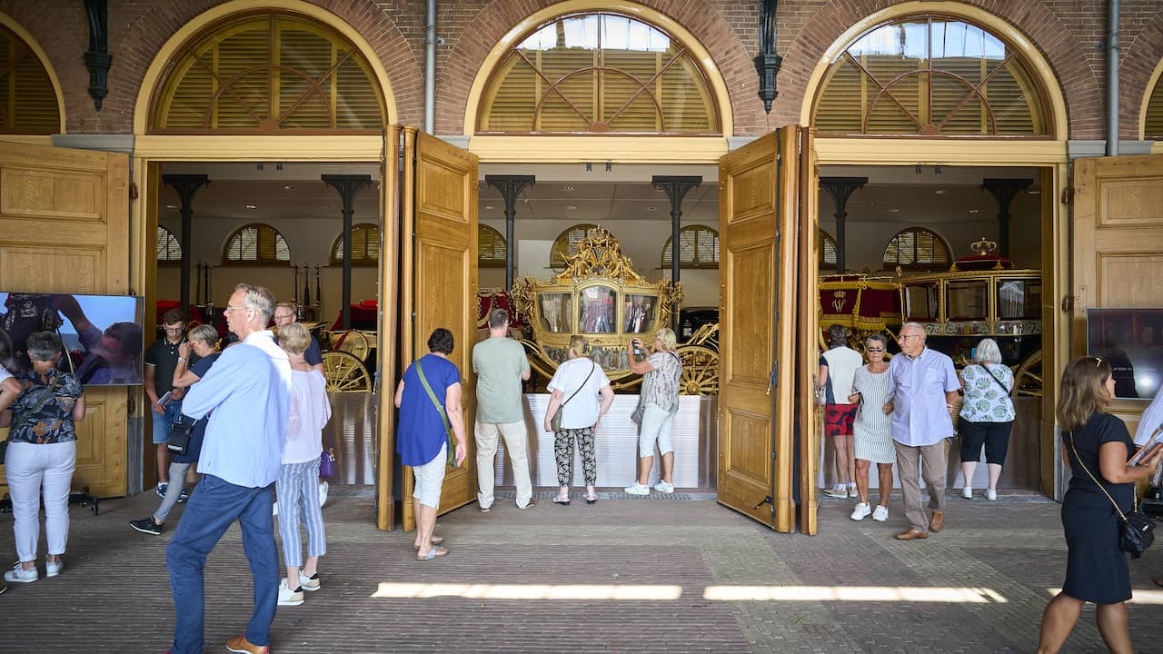 Paleis Noordeinde en Koninklijke Stallen acht dagen langer open voor