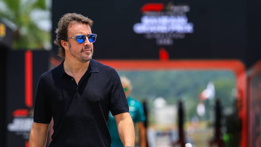 Alonso denkt dat helft van huidige F1-coureurs race in oude auto's niet uitrijdt