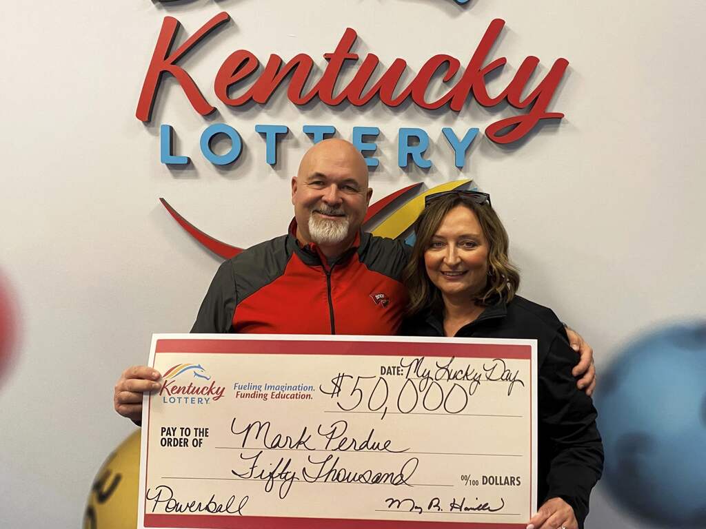 Amerikaans stel komt er per toeval achter dat het loterij won én vindt lot terug