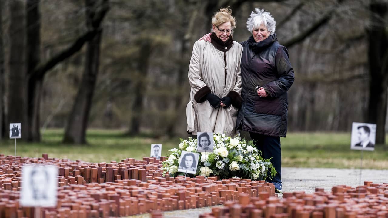 Zes dagen namen lezen in Westerbork: 'Als baby bij mijn familie weggehaald'
