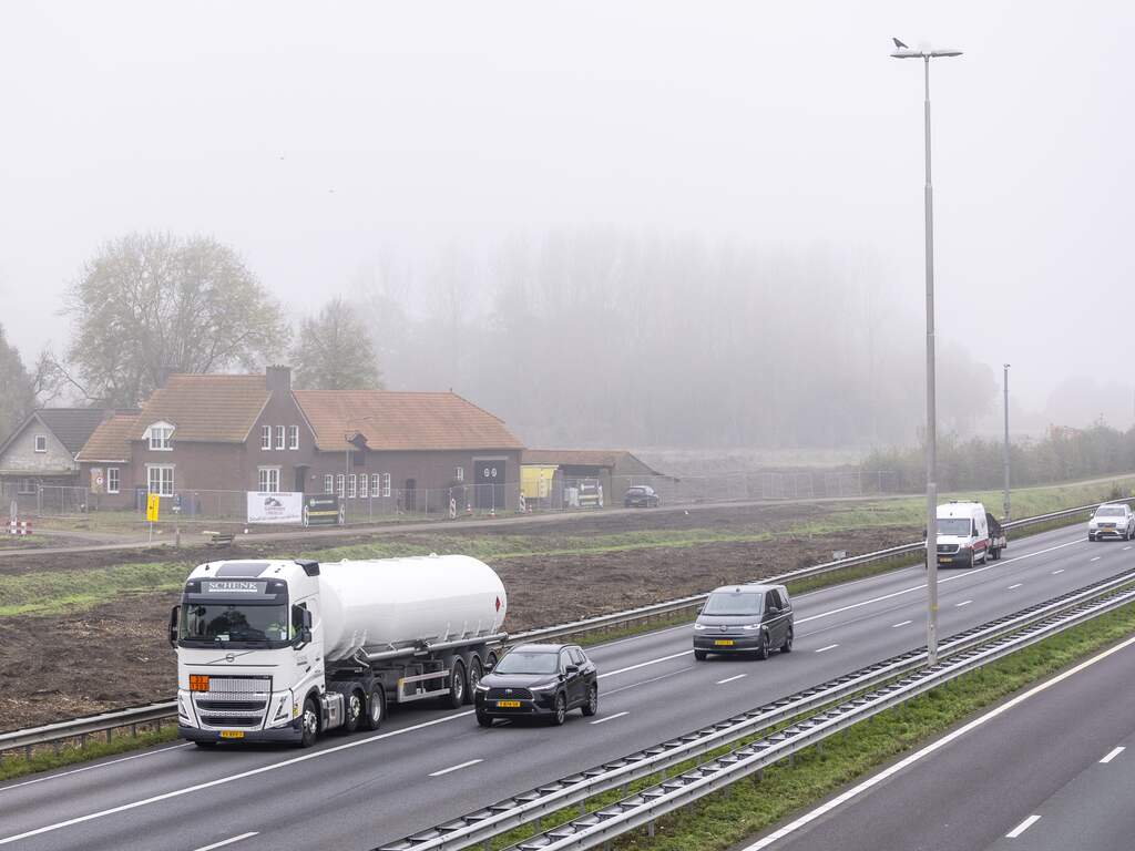 Waarschuwing voor dichte mist en slecht zicht in noorden en oosten van het land