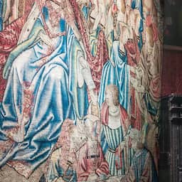 Missing British tapestry resurfaces after 100 years at Maastricht art fair
