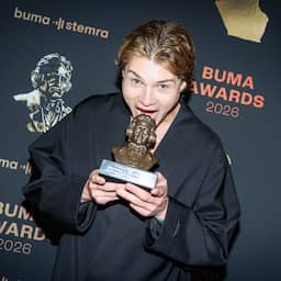 Samuel Welten wint Buma Award voor grootste hit van Nederlan