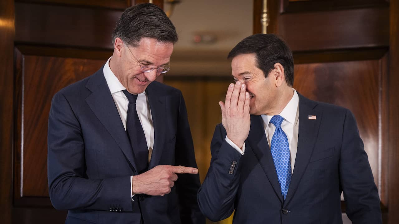 Rutte praat Trump na in kritiek op Europese bondgenoten om Iran