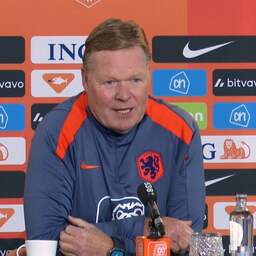 Video | Bondscoach Koeman over snel ontslag Ten Hag: 'Niet normaal'