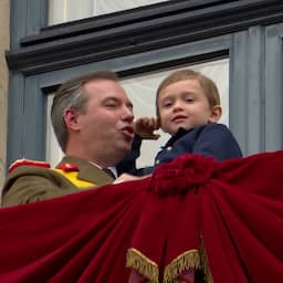 Video | Zoontje kersverse groothertog steelt de show bij troonwissel Luxemburg