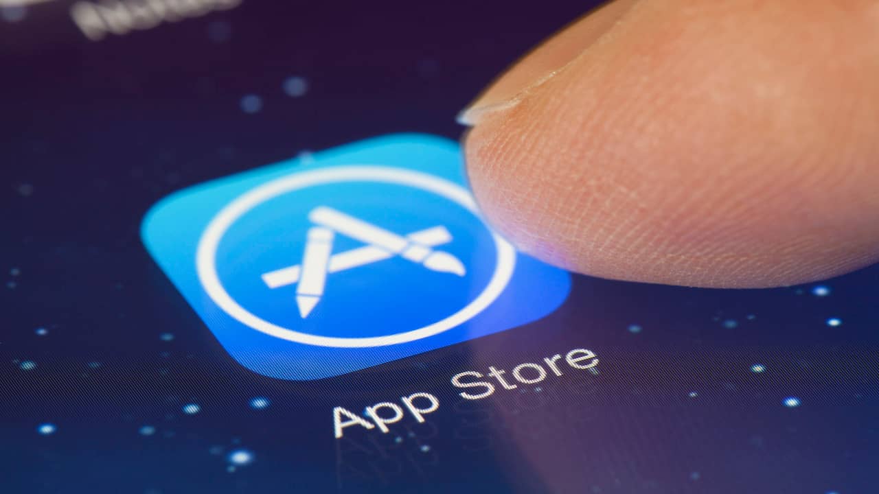 'Apple lost probleem met apps downloaden op met update voor App Store ...