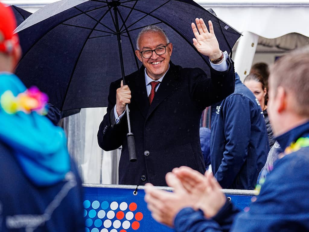 Aboutaleb zwaait per 1 oktober af als burgemeester van Rotterdam