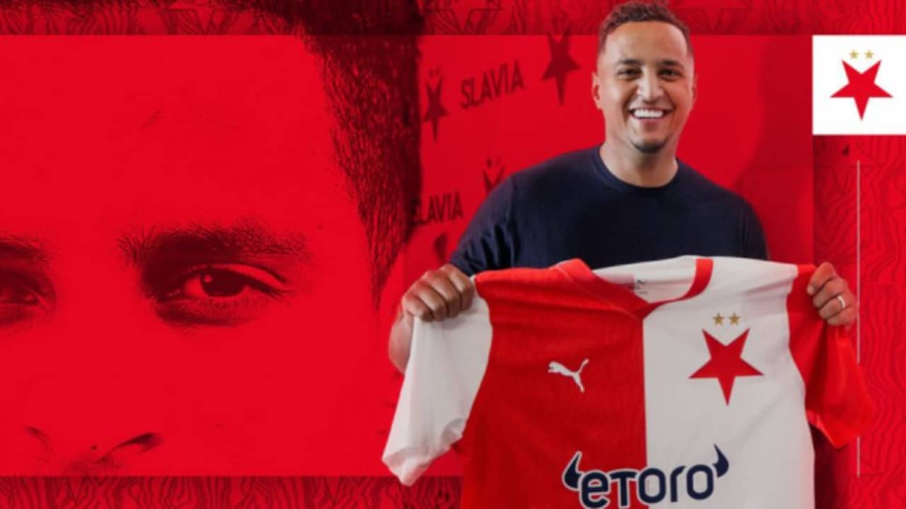 Ihattaren vindt met Slavia Praag na vier maanden nieuwe club en gaat ...
