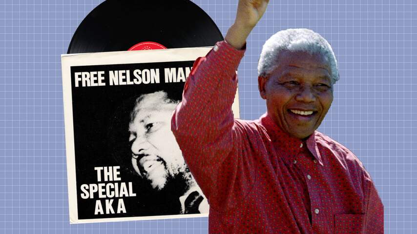 Nelson Mandela’s lot was relatief onbekend, tot deze hit uitkwam