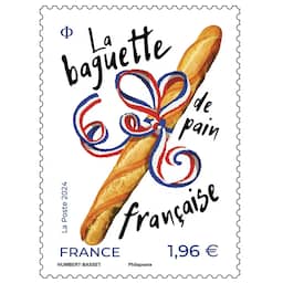 Frankrijk introduceert postzegel met geur van vers stokbrood