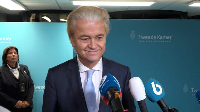 Wilders: 'Ik heb Jetten gefeliciteerd met zijn overwinning'