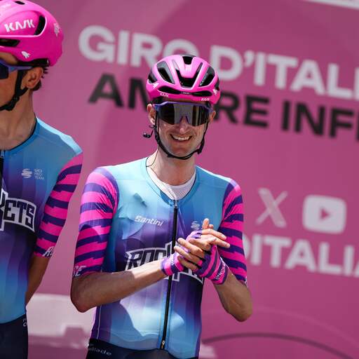 Illustratie bij: Wout Poels (38) kopman van jonge Nederlandse selectie tijdens EK wielrennen