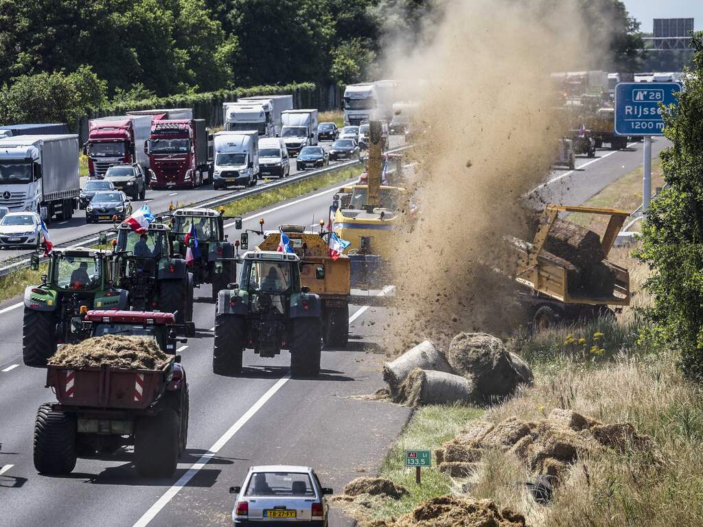 FDF belooft na verkennend gesprek met kabinet 'hardste acties ooit'