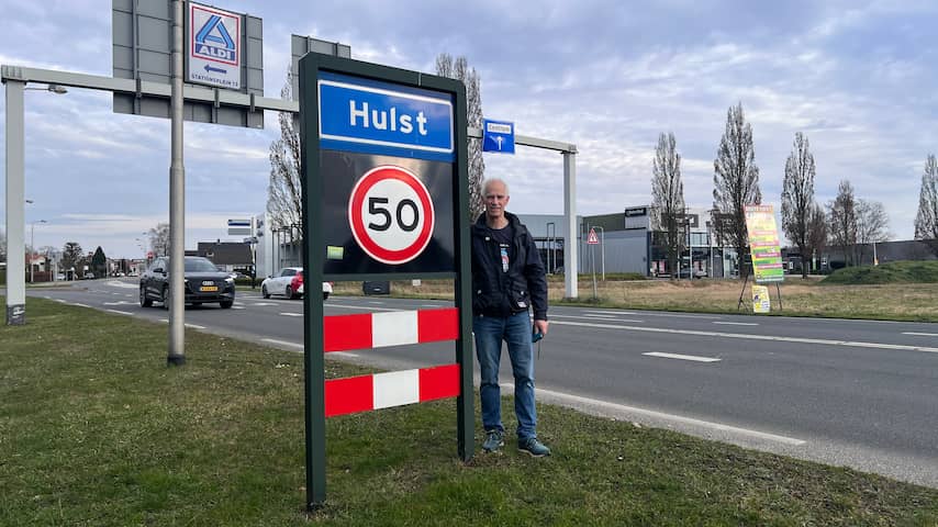 Deze zestiger loopt door alle gemeenten om geld op te halen voor kanker |  Goed nieuws | NU.nl