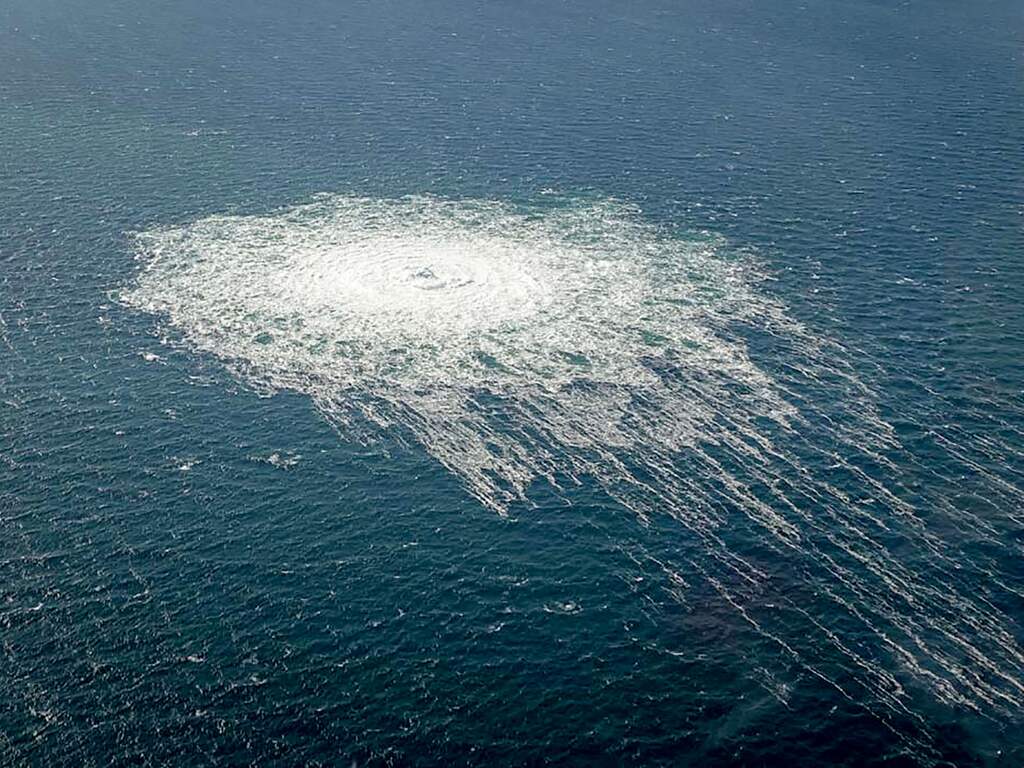 lekkage nord stream